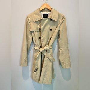 Jcrew collection trench
